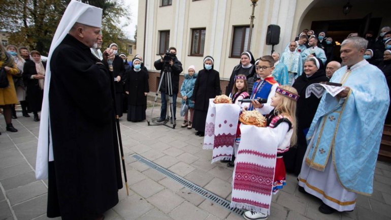 На Львівщині відзначили 400-ліття заснування монастиря сестер василіанок - фото 1
