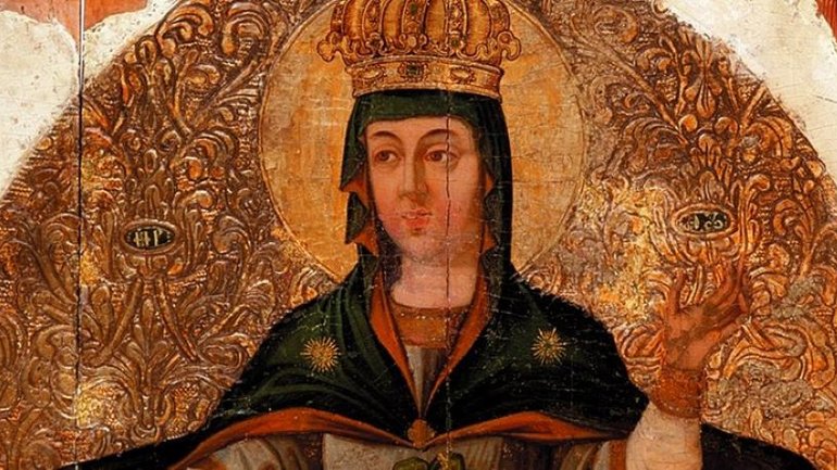 Ікону Богородиці з Художнього музею України експонують у Кракові - фото 1