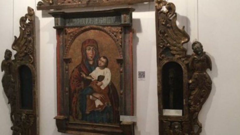 У Волинському музеї ікони експонується відреставрований вівтар XVII століття - фото 1