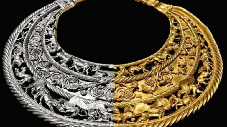 Скифское золото может храниться в Софии Киевской, – Шмыгаль - фото 1