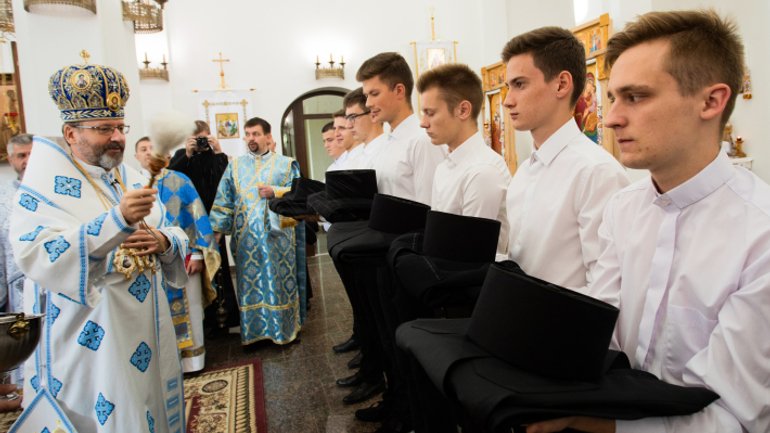 His Beatitude Sviatoslav adopted a document of preparing candidates for priesthood in UGCC - фото 1