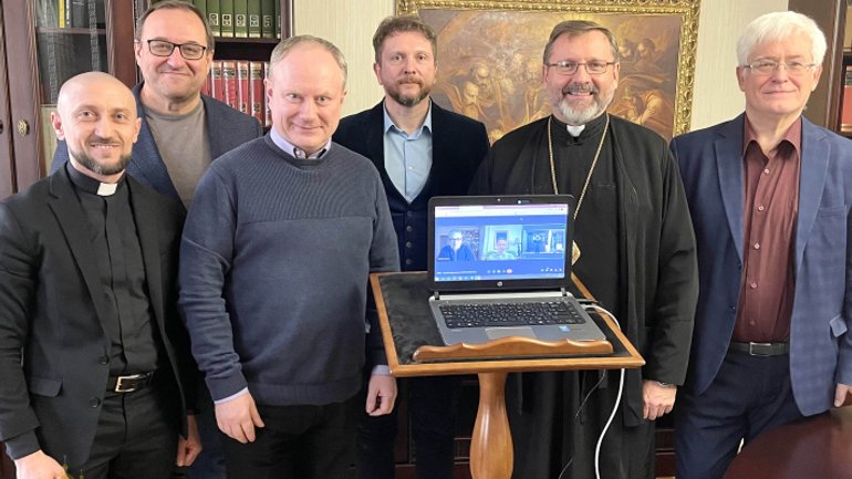 His Beatitude Sviatoslav held a meeting with leading scientists and philosophers - фото 1