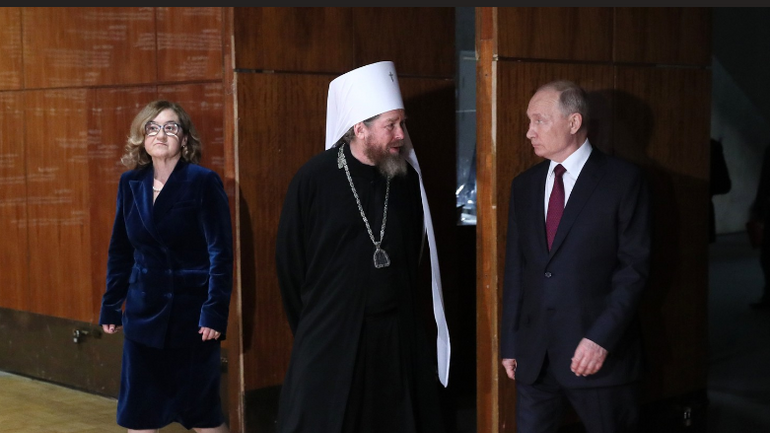 "Нет никого другого!" - митрополит РПЦ жалеет, что Путин не бессмертен - фото 1