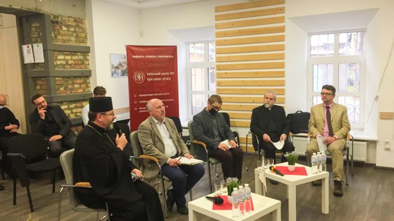 His Beatitude Sviatoslav at the symposium of 425th anniversary of the Union of Brest: We would like to suggest a discussion about a model of Church unity - фото 1