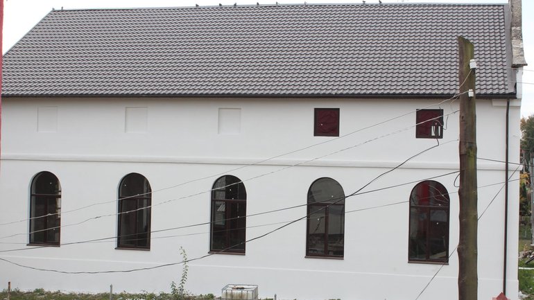 Фасад синагоги на Закарпатті оновлено, попереду – створення музею - фото 1