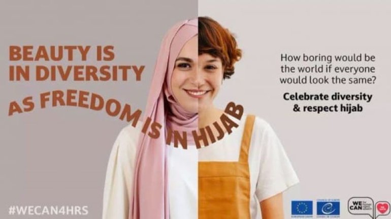 Рада Європи відмовилася від кампанії на захист хіджабів після критики Франції - фото 1