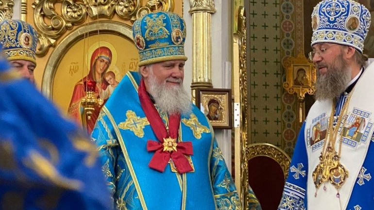 Проросійський митрополит УПЦ МП отримав орден - фото 1