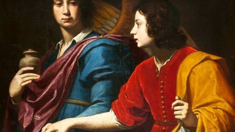 Lorenzo Lippi Tobias and Archangel Raphael - фото 1