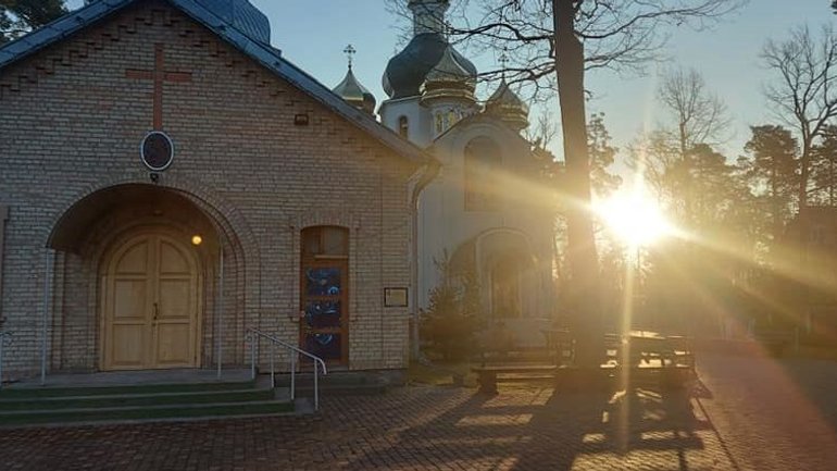 На Київщині злодії пограбували храм УПЦ МП - фото 1