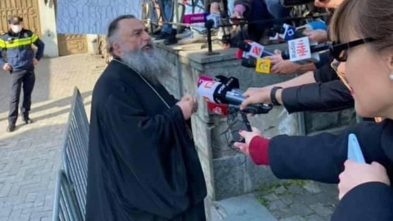 Грузинская Патриархия осудила митрополита, сравнившего голодовку Саакашвили с Великом Постом - фото 1
