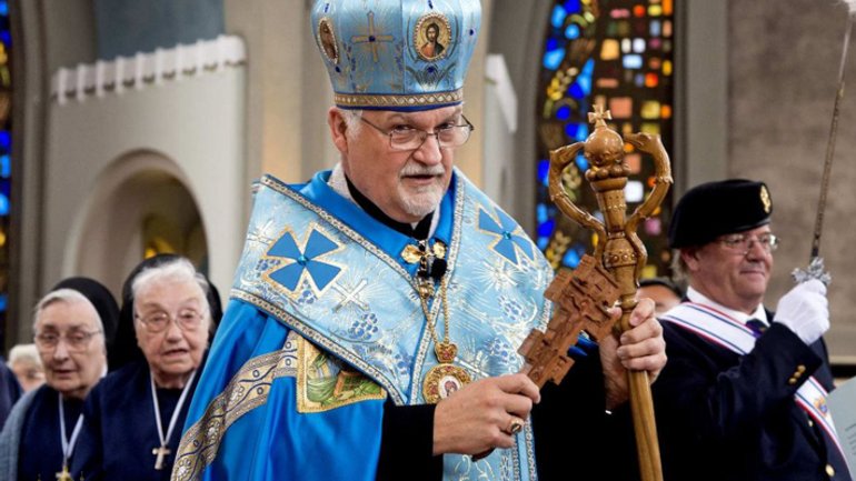 His Beatitude Sviatoslav congratulated Bishop Stefan Soroka on his 70th birthday anniversary - фото 1
