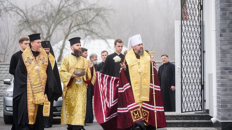 Предстоятель ПЦУ освятив духовно-релігійний центр на Чернігівщині - фото 1