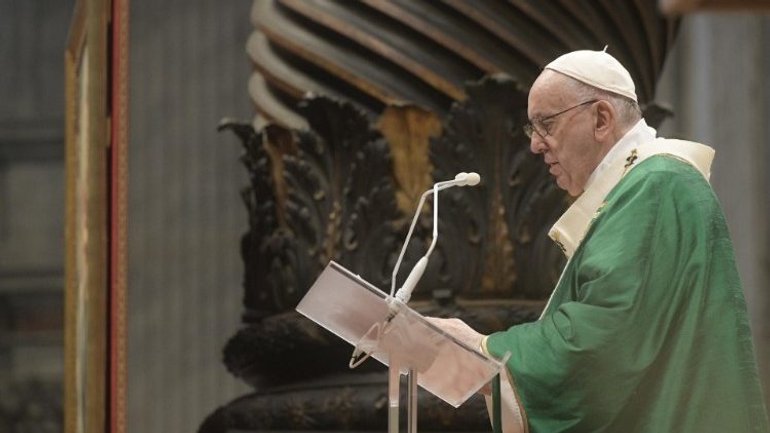 Папа Франциск відправив Месу для соціально незахищених людей - фото 1