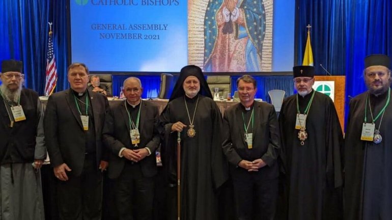Orthodox hierarchs participated in US Catholic Bishops session, for the first time in their history - фото 1