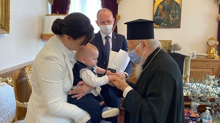 Патриарх Варфоломей принял нового консула Украины в Стамбуле - фото 1