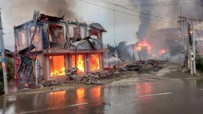 Хунта в М’янмі атакує католицькі храми та установи - фото 1