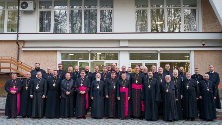 Промовляти єдиним голосом, -  Патріарх Святослав про братню зустріч єпископів УГКЦ та РКЦ - фото 1