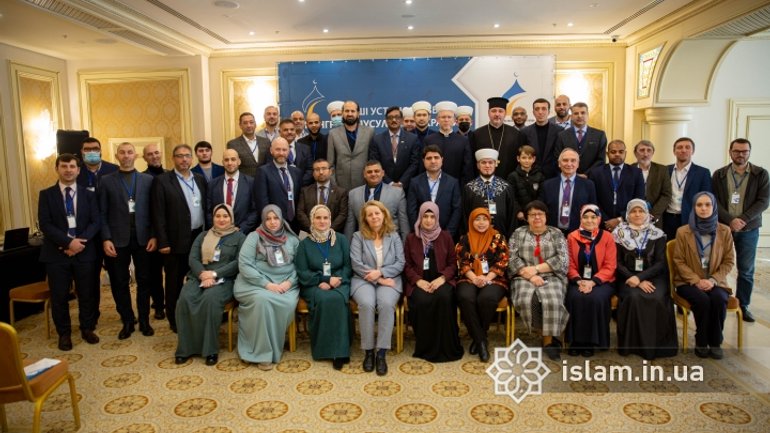 The Constituent Assembly of the Congress of Muslims of Ukraine was held in Kyiv - фото 1