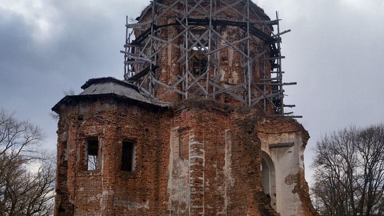 На Чернігівщині потребує реставрації храм – свідок зустрічі гетьмана Мазепи і короля Карла ХІІ - фото 1