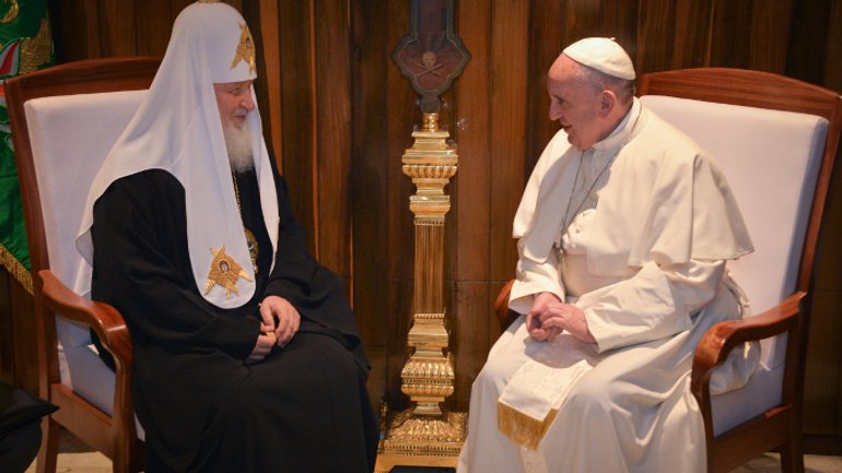 Папа Римский сообщил о подготовке встречи с Патриархом Кириллом - фото 1