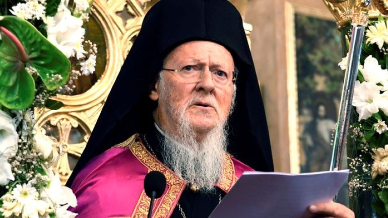 "Our Russian brothers' dream of becoming the masters of Orthodoxy will never come true," - Patriarch Bartholomew - фото 1