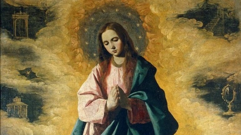 Ікона Непорочної Марії - фото 1