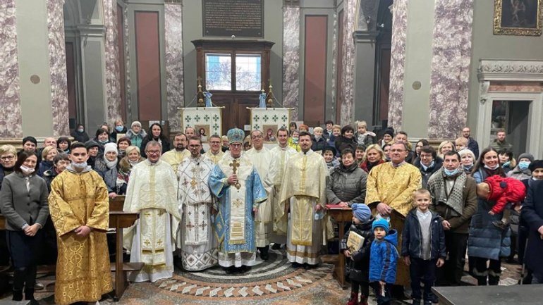 В Італії офіційно створено першу парафію Апостольського екзархату УГКЦ - фото 1