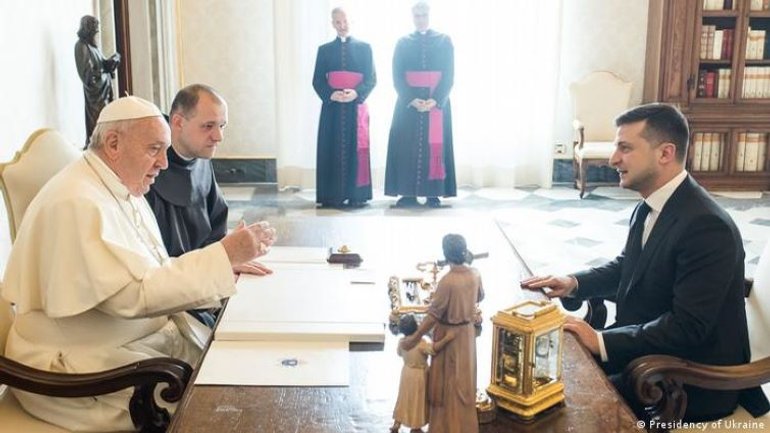 Организация возможного визита Папы Римского в Украину «на повестке дня», – МИД - фото 1
