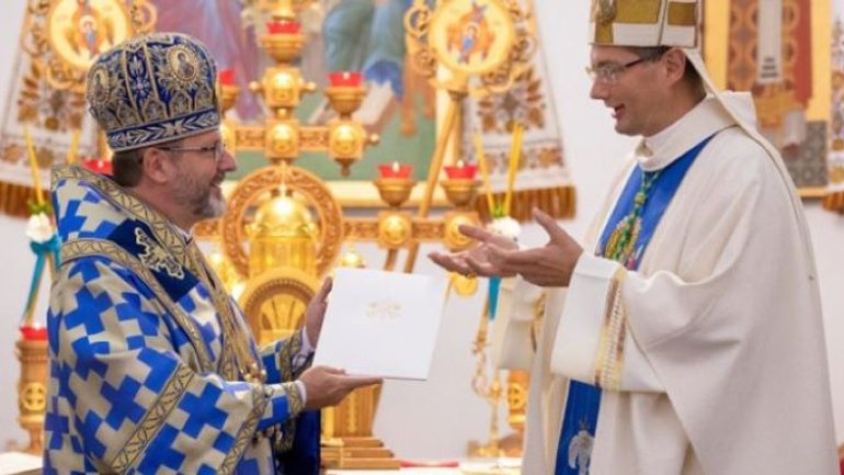 UGCC Patriarch and Apostolic Nuncio to visit Ternopil - фото 1