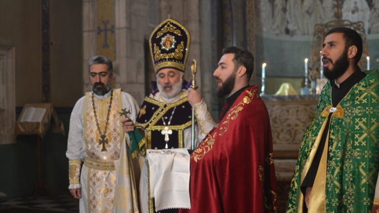 Lviv celebrates the 30th anniversary of the resumption of activity of the Armenian Apostolic Church in Ukraine - фото 1