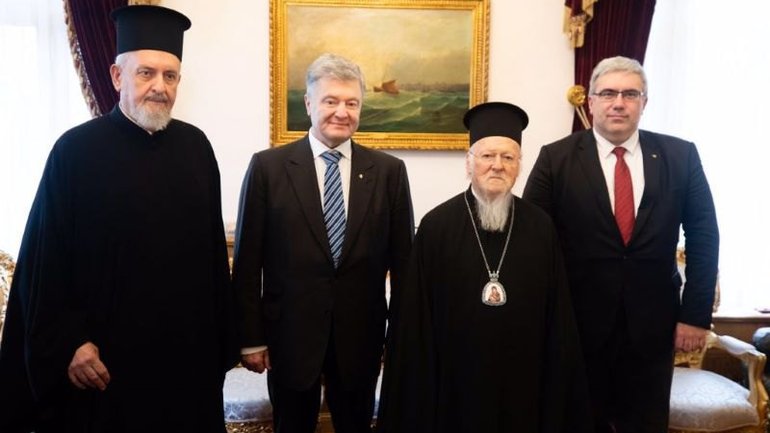Poroshenko meets with Patriarch Bartholomew - фото 1