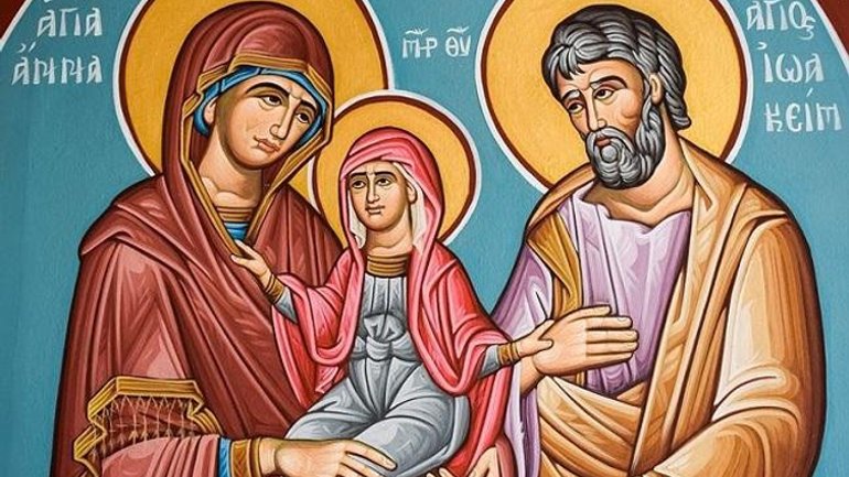 Orthodox and greek catholics celebrate feast of the Conception of the Mother of God - фото 1