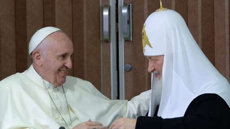 Папа Франциск зустрінеться з Патріархом РПЦ після Великодня, - ЗМІ - фото 1