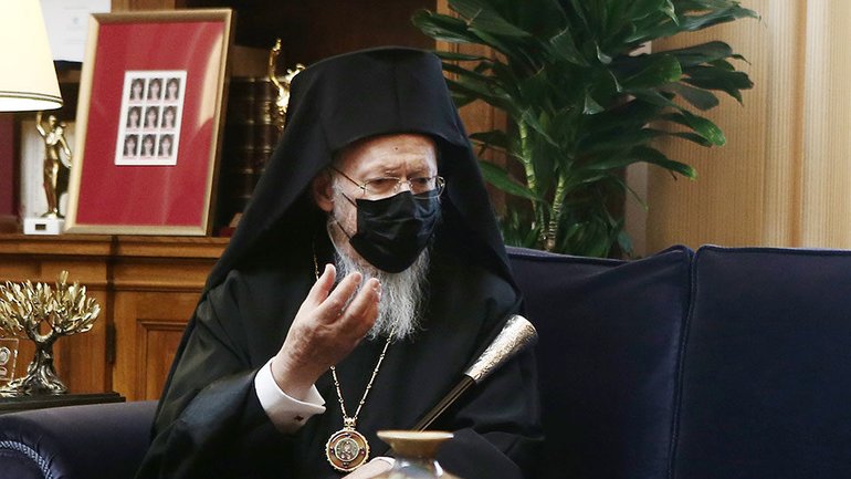 Ecumenical Patriarch Vartholomaios tests positive for Covid-19 - фото 1