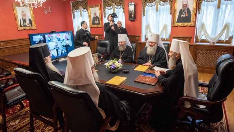 У Києві проходить засідання Синоду УПЦ МП - фото 1