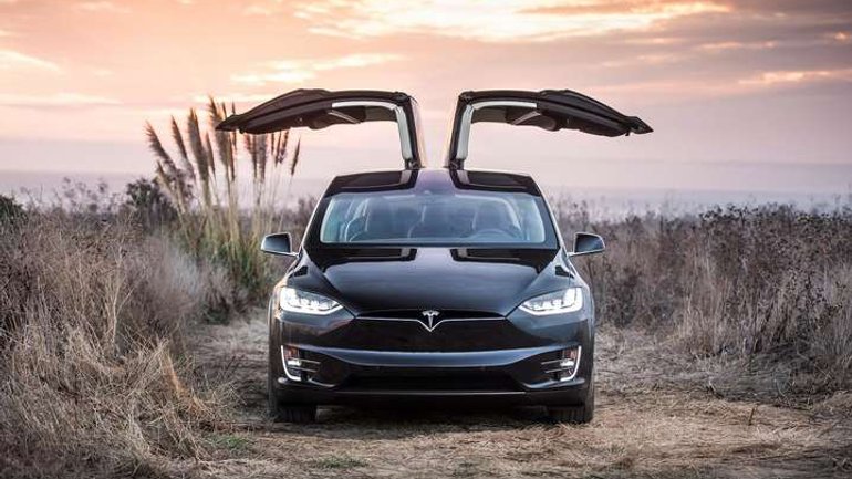 Tesla создала световое шоу с участием электромобилей под украинский «Щедрик» - фото 1