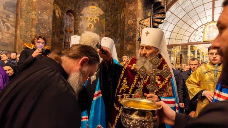 Митрополит УПЦ МП Онуфрий хиротонизировал епископа для Крыма - фото 1