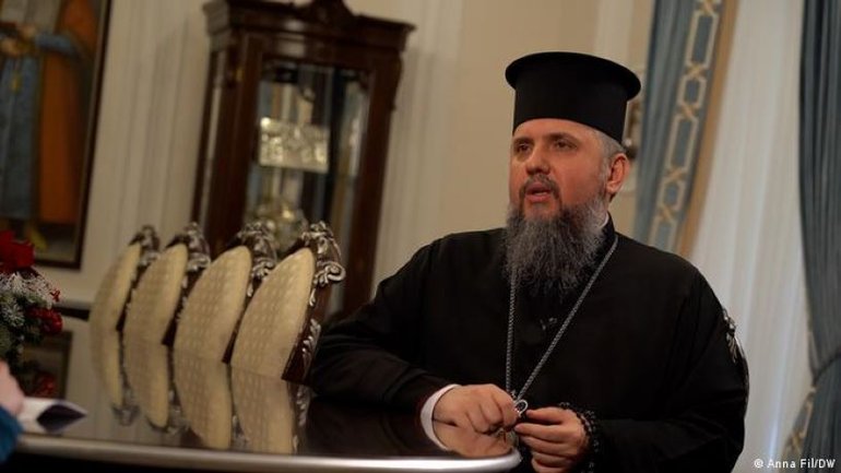 "Patriarch Kirill takes after Putin" - Metropolitan Epifaniy - фото 1
