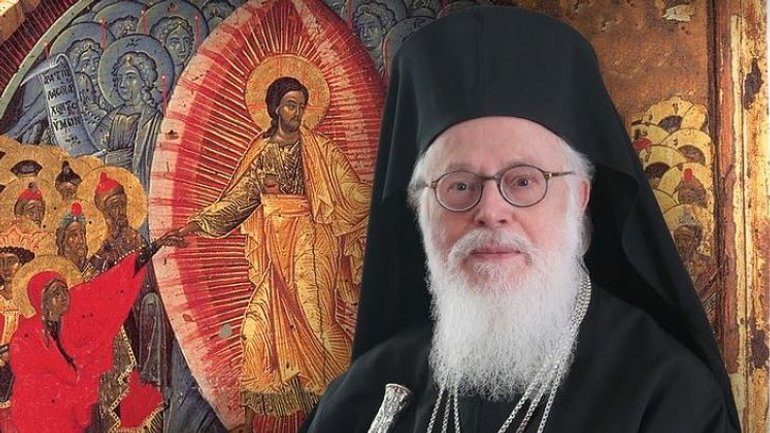 Предстоятель Албанской Православной Церкви осудил вторжение РПЦ на территорию Александрийского Патриархата - фото 1