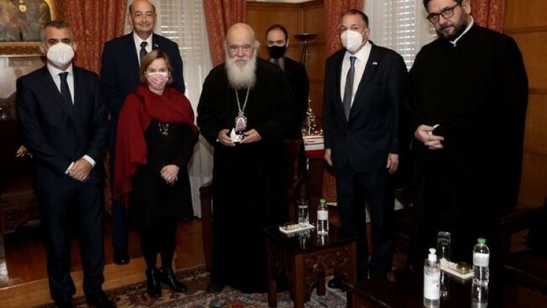 Archbishop of Athens: We are a family with the Ecumenical Patriarchate - фото 1