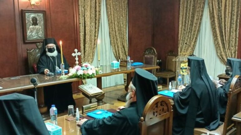 Patriarchate of Alexandria: Russian intrusion at the center of today’s session - фото 1