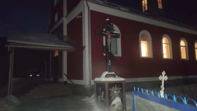 В унікальному скансені Колочава обікрали церкву - фото 1