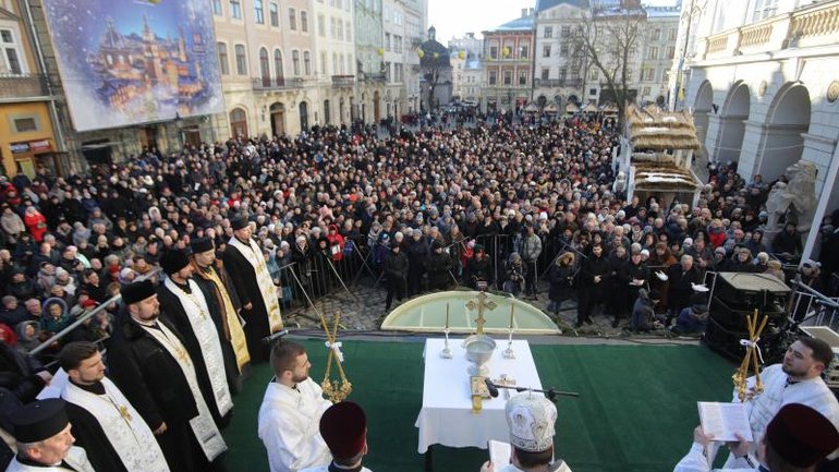 На Богоявлення у Львові відбудеться екуменічна молитва. Воду освятить єпископ Вірменської Церкви - фото 1