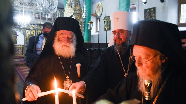 We are convinced that the Patriarchs will stop the ROC's efforts to turn Orthodoxy into an ethnocentric Russian sect, - Metropolitan Epifaniy - фото 1