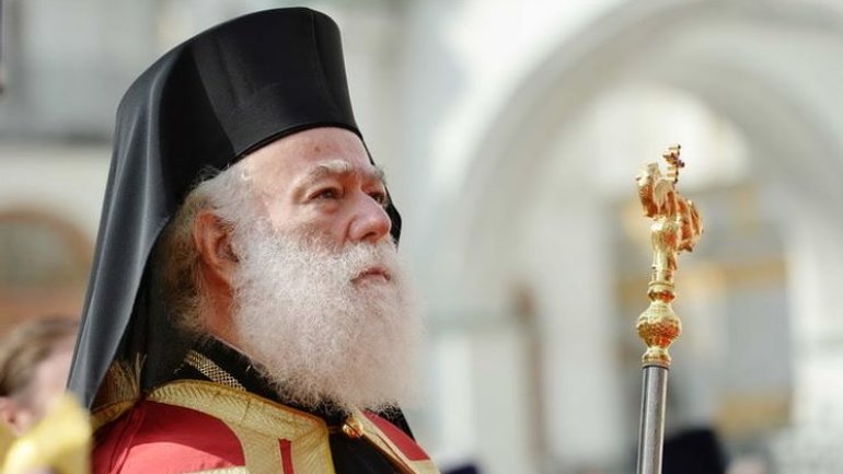Патріарх Феодор II подякував Предстятелю ПЦУ за підтримку Александрійської Церкви - фото 1