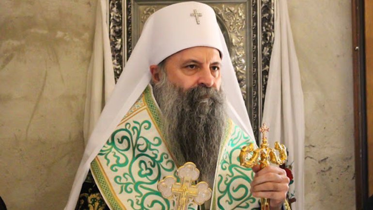 Патріарх Сербський подякував РПЦ за допомогу та заявив про "підтримку Митрополита Онуфрія та його Церкви" - фото 1