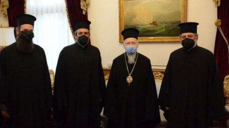 Letter from the Patriarch of Alexandria to the Ecumenical Patriarch on the Russian intrusion - фото 1