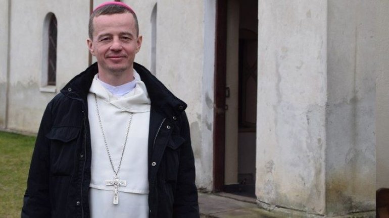 Pope appoints a new administrator of Mukachevo Diocese of the RCC - фото 1