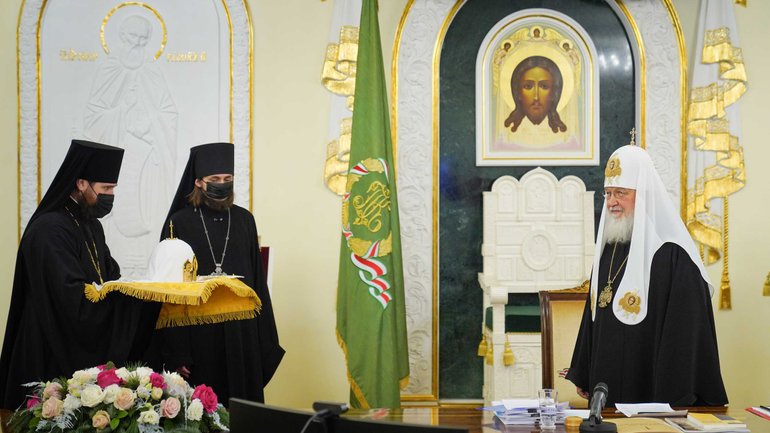 Заседание Синода РПЦ 29 декабря 2021 года, на котором было принято решение о создании Африканского экзархата - фото 1