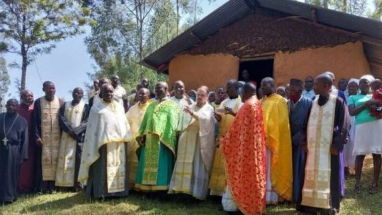 Африканские клирики РПЦ в Африке совершили первую Литургию - фото 1